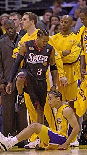 3 Things You Forgot About the Iverson Step-Over GameQuick recap: Finals Game 1, AI 48, OT upset, and the step-over that became a Philly legend. Drop your #1 Iverson memory.#AllenIverson#Sixers#SportsHistoryPick ONE: Step-over, 48 points, or the upset win — which matters most?Check out my YouTube Channel for more #LegendsOfBroadStreethttps://www.youtube.com/@LegendsofBroadStreet(Content created w/ Syllaby - affiliate link) https://syllaby.io/?via=brickedshiphouse