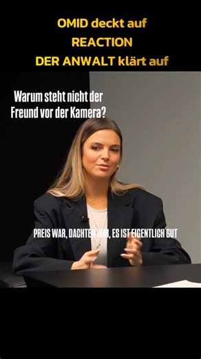 V • A • O | Der Anwalt on Instagram: "Emelie hat unterschrieben. Darauf kommt es rechtlich an. In anderen Reaction-Videos wird kritisiert, dass Emelie freundlich vor der Kamera steht und im Vordergrund ist. Entscheidend ist aber: Emelie hat den Kaufvertrag unterschrieben. Damit ist sie Vertragspartnerin, Ansprechpartnerin des Händlers und diejenige, die ihre Rechte geltend macht. Der Anwalt klärt auf. Reaction & rechtliche Einordnung zu Omid deckt auf. #omidmouzzen #omiddecktauf #anwalt #kaufver