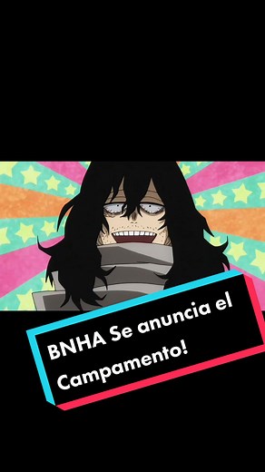 ¡Todo sobre el campamento de My Hero Academia!