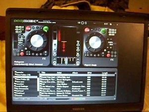 American Audio DP2 midi controller Review Demo or just playing with it...