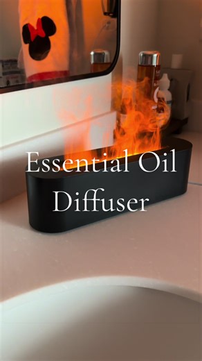 I finally swapped out chemical air fresheners for this essential oil diffuser and I’m never going back. It fills the whole room with the best scent using just a few drops of your favorite essential oil. No harsh chemicals, no overpowering fake smells. Just a clean, cozy vibe in your home. ✨ #essentialoils #diffuser #cleanhome #nontoxicliving #homefinds