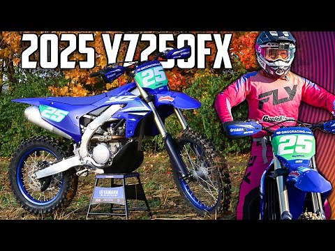 2025 Yamaha YZ250FX First Ride - GNCC Race Test! - Cycle News