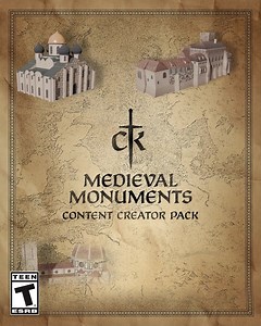 16K views · 154 reactions | Bring epic historical creations to your realm with The Medieval Monuments Pack. Made in collaboration with Crusader Kings III modding master PiGu. | Crusader Kings | Facebook