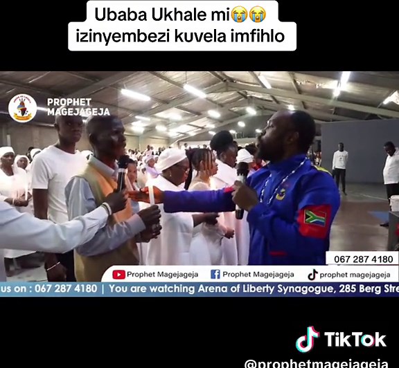 Prophet Magejageja Sermons at 285 Berg Street Pietermaritzburg