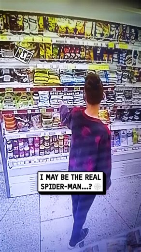 His spider senses were tingling 🦸