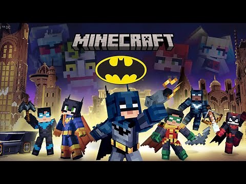 Minecraft Batman World Tutorial Walkthrough