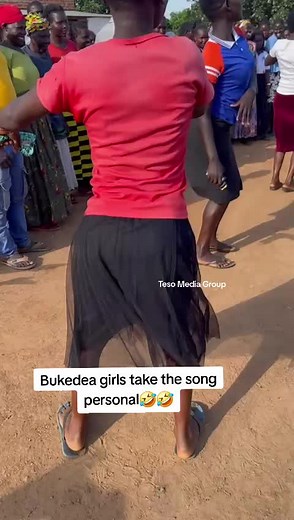Bukedea Girls Enjoy 0 Distance Song Performance