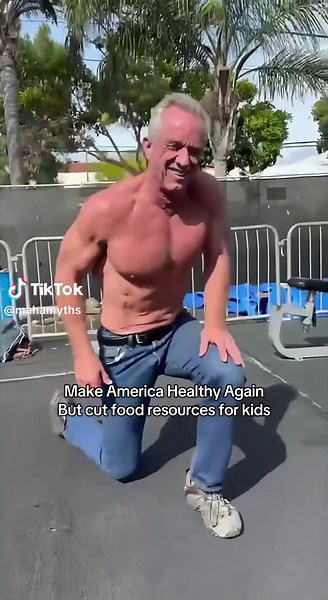 Make America Healthy again, but cut food resources for families. Sure makes sense....Cutting food programs doesn’t make America “healthy again.” It does the opposite. Food security is the foundation of public health, without access to consistent, nutritious meals, rates of chronic illness, developmental delays, and mental health struggles skyrocket. You can’t talk about health while taking food away from families. Hunger isn’t discipline. It’s neglect.