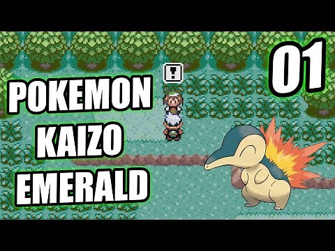 A Rough Start... - Part 1- Pokemon Kaizo Emerald