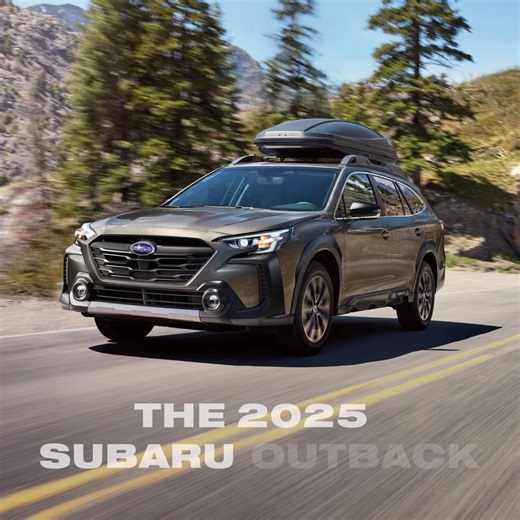 Tackle more terrain with up to 9.5 inches of ground clearance in the 2025 Subaru Outback. | Subaru of America, Inc.