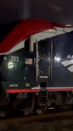 The Future of Amtrak does PTC Testing for Texas Eagle #amtrak #railfan #railroad #railway #alc42