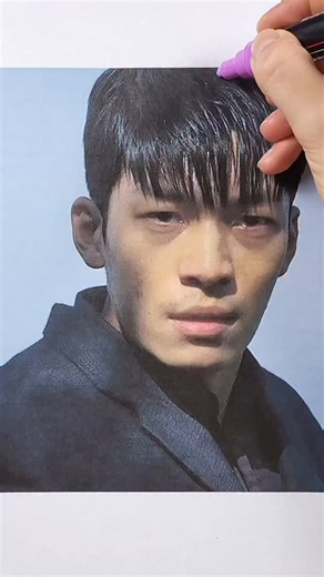 How To Draw Policeman from Squidgame Tutorial #howtodraw #drawingtutorial | Franciszek Bielak