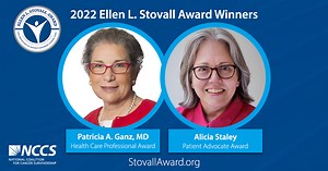 Ellen L. Stovall Award - NCCS - National Coalition for Cancer Survivorship