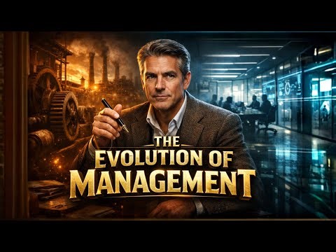 Evolution of Management Theory Explained | Classical to Modern Approaches