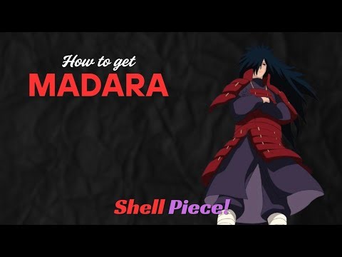 Shell Piece | How to get madara in roblox Shell Piece!!!