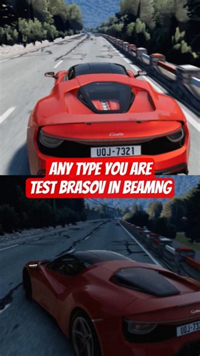 BRASOV track in BeamNG | free update early access