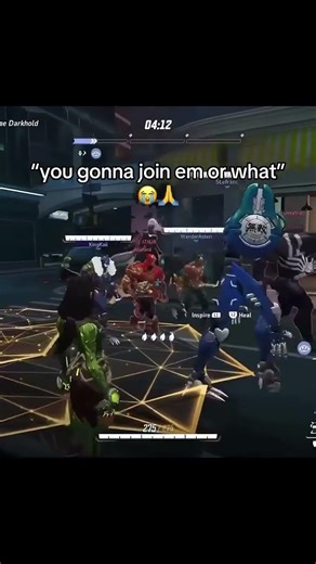 Epic Marvel Rivals Showdown: Will You Join the Battle? 😭 #Marvel #Gaming