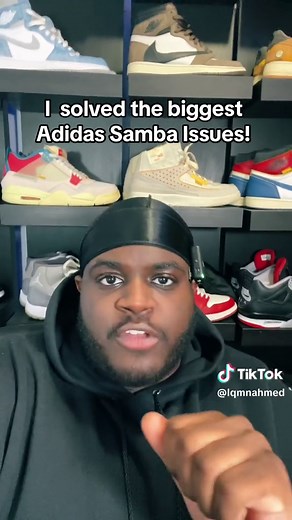 Solving Adidas Samba Heel Pain with Cushion Heel Inserts