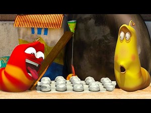 LARVA - POPPING BUBBLE WRAP | Cartoons For Children | LARVA Official - Videos For Kids