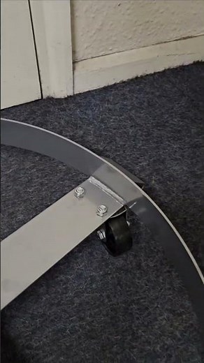 Drum Dolly Trolley with Caster Wheels (Heavy Duty 55 Gallon Oil Barrel Cart)