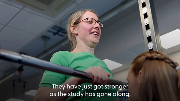 'Everyone cried': Paralysed woman describes walking after pioneering treatment