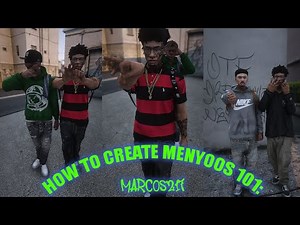 How to make menyoos GTAV