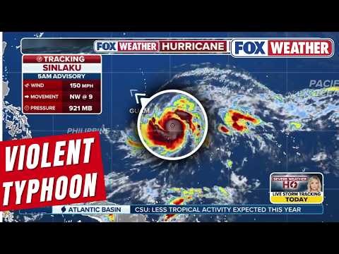 Guam Meteorologists Talk About Impending Threat Due To Rare, Violent Tropical Cyclone
