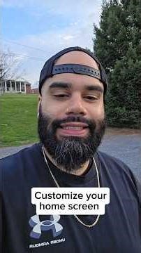 Customize your Samsung home screen #Shorts #explore #samsung #tech #jroblazetech