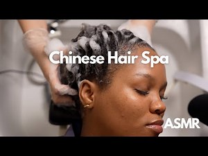 ASMR: ✨ ULTIMATE RELAXATION AT A CHINESE HAIR SPA | ASMR SCALP MASSAGE AND SHAMPOO SOUNDS 🫧