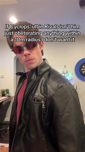 If he ain’t movin like this ion WAN IT!!!!! #fyp #cosplay #cyclops #xmen #marvel