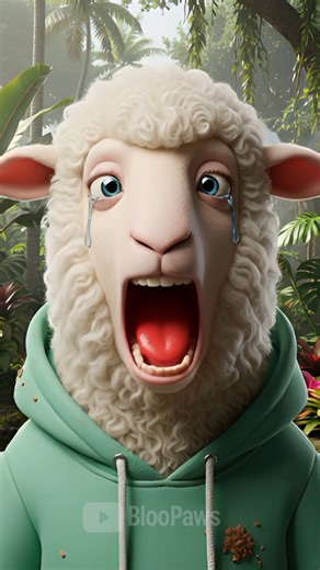 😹 Dog Tricks a Sheep… But Cat Strikes Back! 🐾🐑