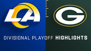 Rams vs. Packers highlights | NFC Divisional Round