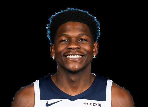 Anthony Edwards Career Stats - NBA - ESPN