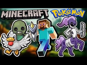 New MINECRAFT Fusion Form Pokemon | Fakemon