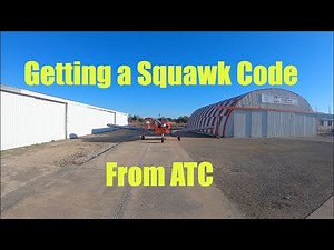 Getting a Squawk Code from ATC