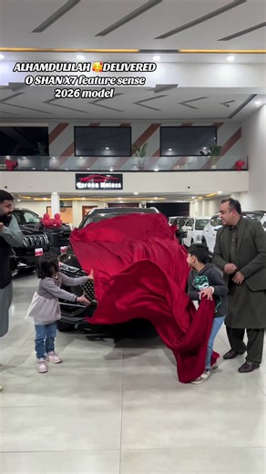 Alhamdulillah! Shane X7 2026 Model Delivered