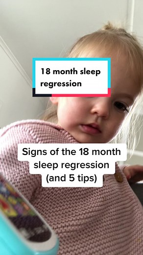 Understanding 18 Month Sleep Regression in Toddlers