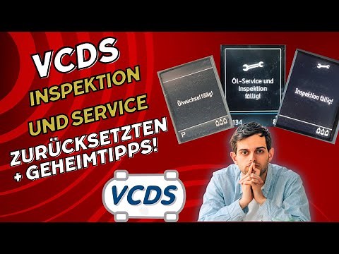 VCDS: Reset service and inspection – cluster error – basic settings – PR number – VW Audi Skoda Seat