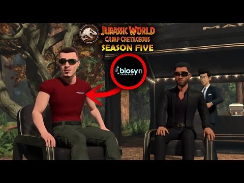 EARLY SEASON 5 CLIP - THE INVESTORS! BIOSYN IN CAMP CRETACEOUS SEASON 5? - Jurassic World