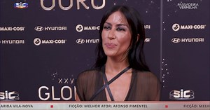 Ana Moura fala sobre look que usou nos Globos de Ouro: "Acompanha uma mensagem"