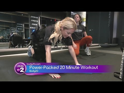 Body20: Technology That’s Changing The Way You Workout