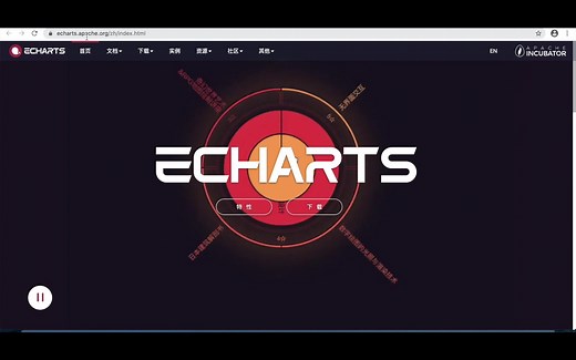 Echarts入门教程系列一, 高度定制化的数据可视化也可以轻松
