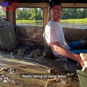 Testing Our HUMVEE To NEW Depths!!! Is It Ready To Drive Completely Underwater??? | Cleetus McFarland