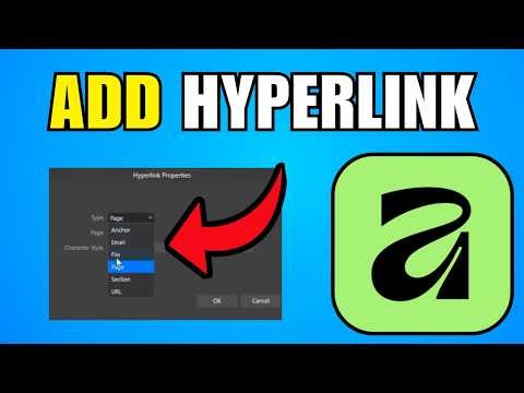How To Add Hyperlink In Affinity Designer (2026) (Best Method)
