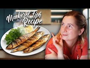 HOW TO COOK THE BEST MACKEREL FISH RECIPE | QUICK & EASY!