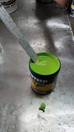 11K views · 123 reactions | Neon green color latex gloss #neongreencolor #thalogreen #hanzayellow #white #paintmixing #fbpagevideo #bmcolorstv | B-M colors TV | Facebook