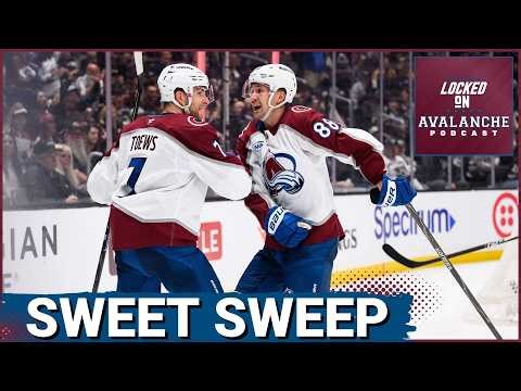 Avalanche Complete Sweep of LA Kings. Will Have All Week to Rest Up for Wild or Stars
