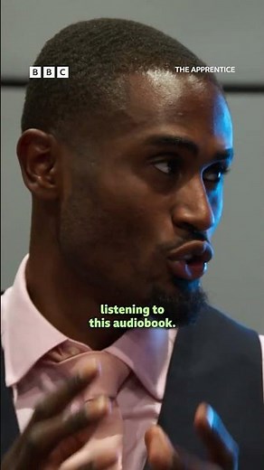 The Apprentice audiobook performance you must listen to