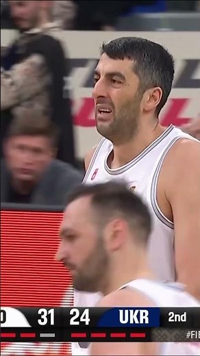 Shermadini’s last dance after 18 years with the national team 🥺 #FIBAWC