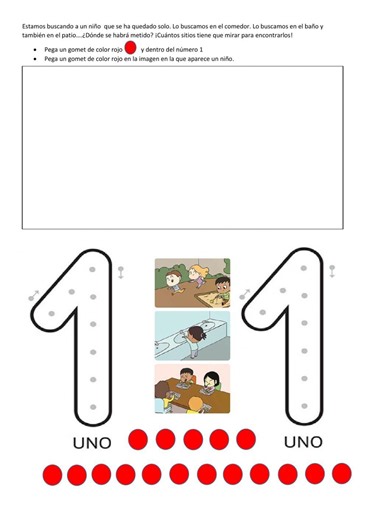 Numero 1 online pdf worksheet